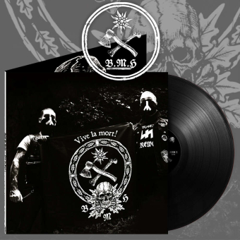 BAISE MA HACHE Vive La Mort LP BLACK , PRE-ORDER [VINYL 12"]